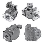 Variable displacement axial piston hydraulic pump (open circuit)